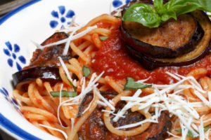 Typical Sicilian pasta