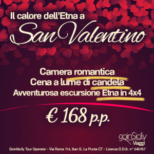 Speciale San Valentino Sicilia